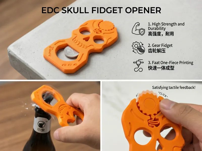 高强度硬币开瓶器（解压版）