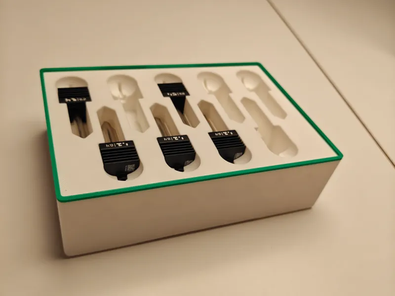 Raaco Carrylite 55 insert H2 Nozzles