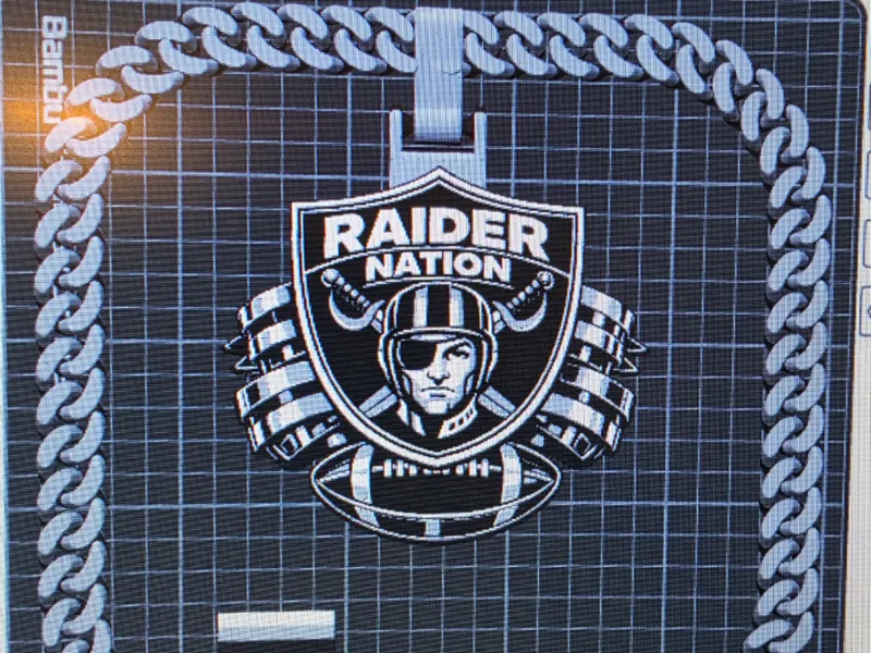 Raider Nation Hype Chain