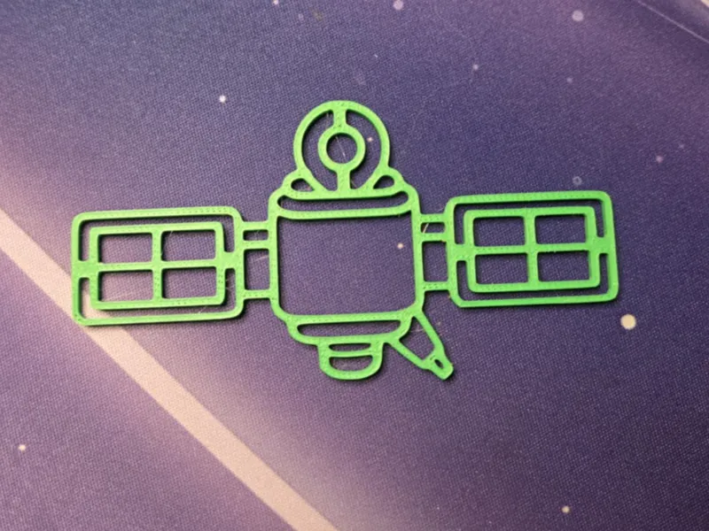 Space Station Keychain