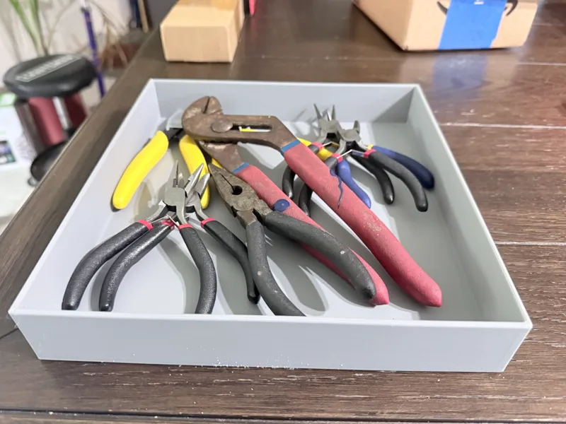 Simple Tool Tray