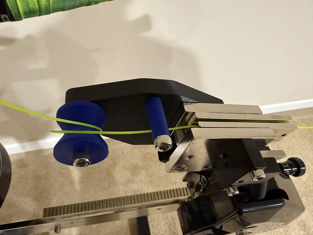 Model Default String Machine GLOPTIX Manual Crank Stringing Machine Diablo Mod - Free 3D Print Model ...