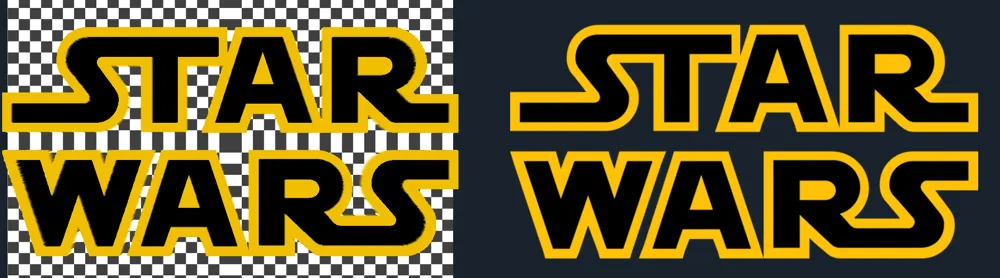 HueForge Star Wars text multicolor by jsalonis - MakerWorld