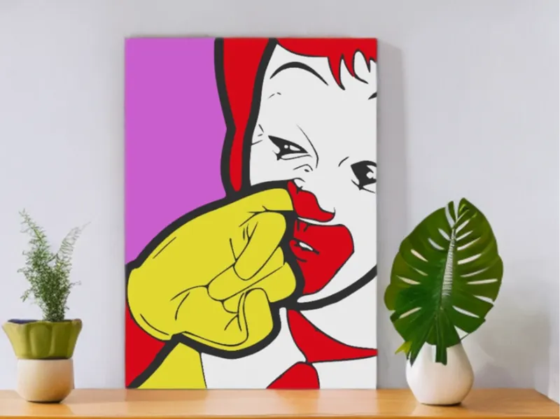 Funny clown mashup picture 