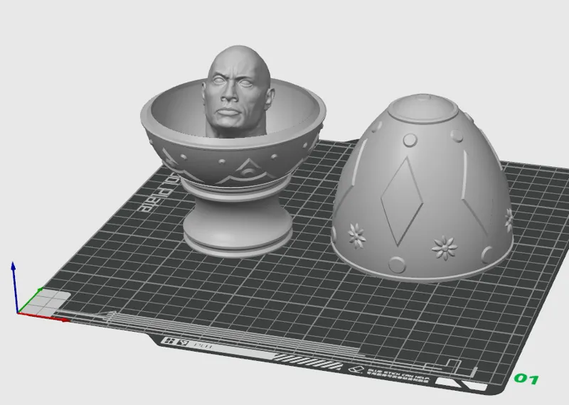 The Rock Easter Egg