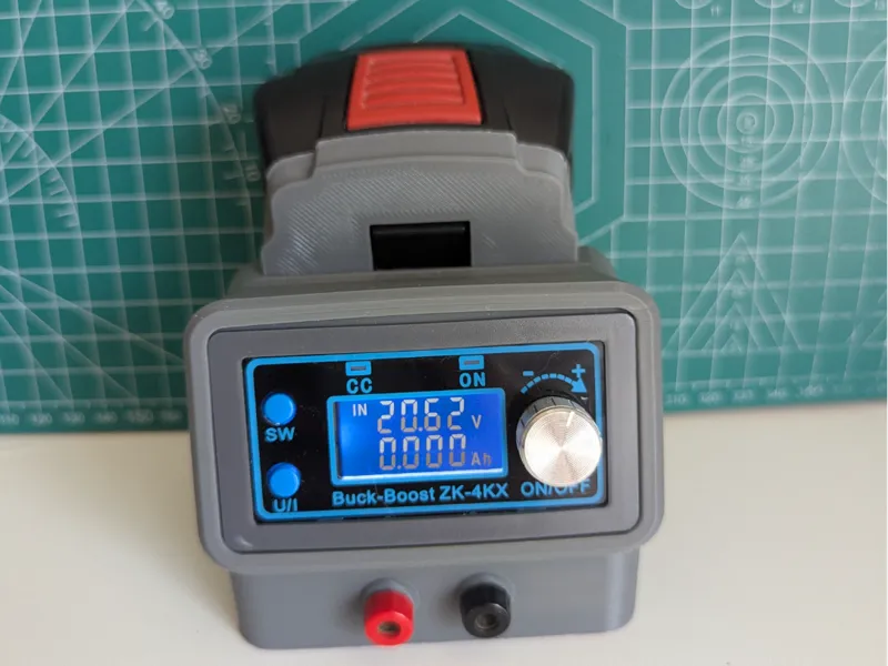 Box for ZK-4KX with Bosch 18V Battery Support