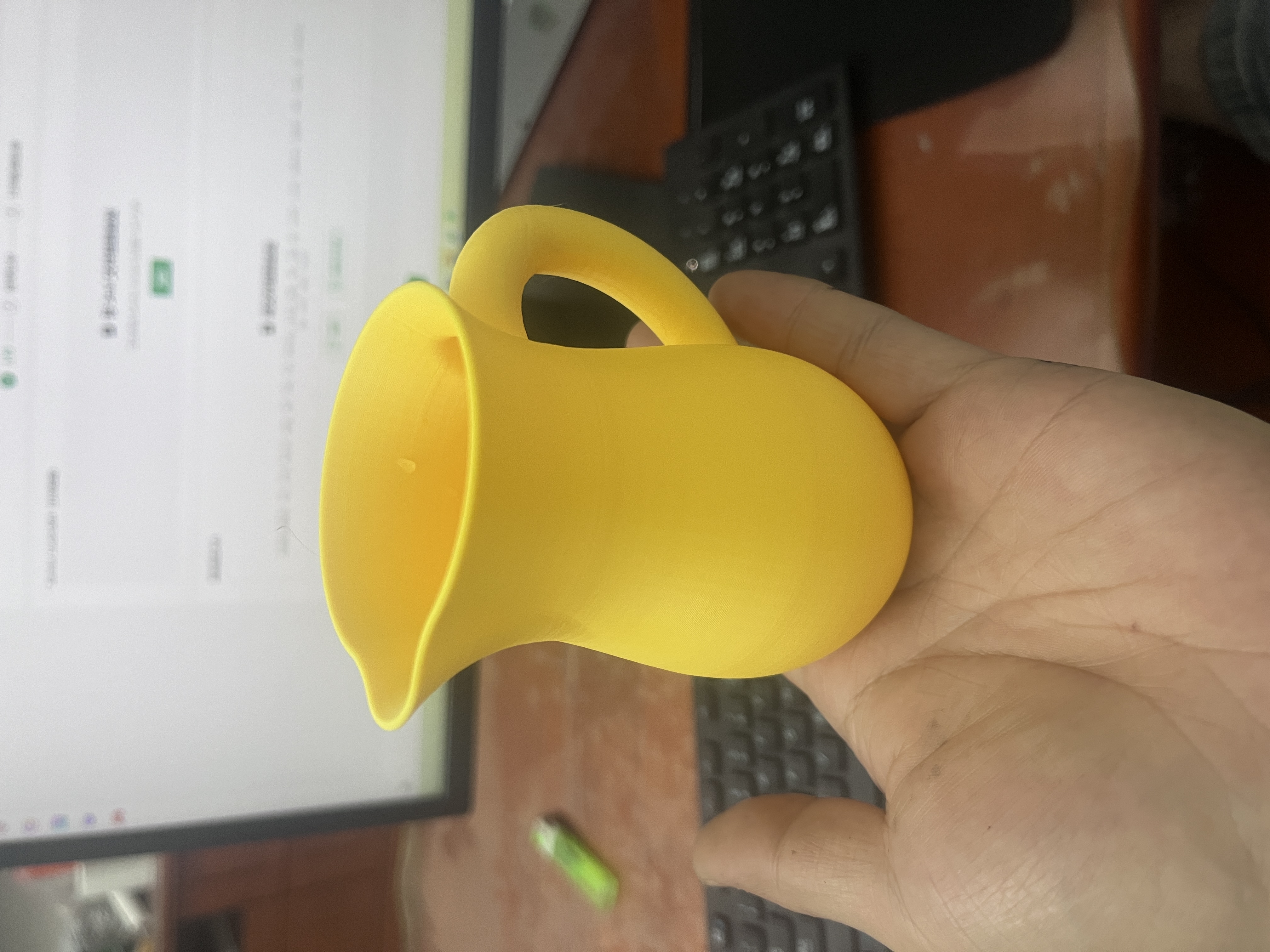 Miniatura 2 do modelo 3D mini小水壶