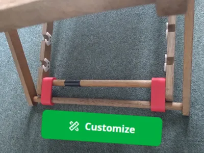 Universal-ish Recliner Upgrader for beach chairs