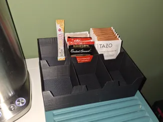 3x2 tea bag organizer