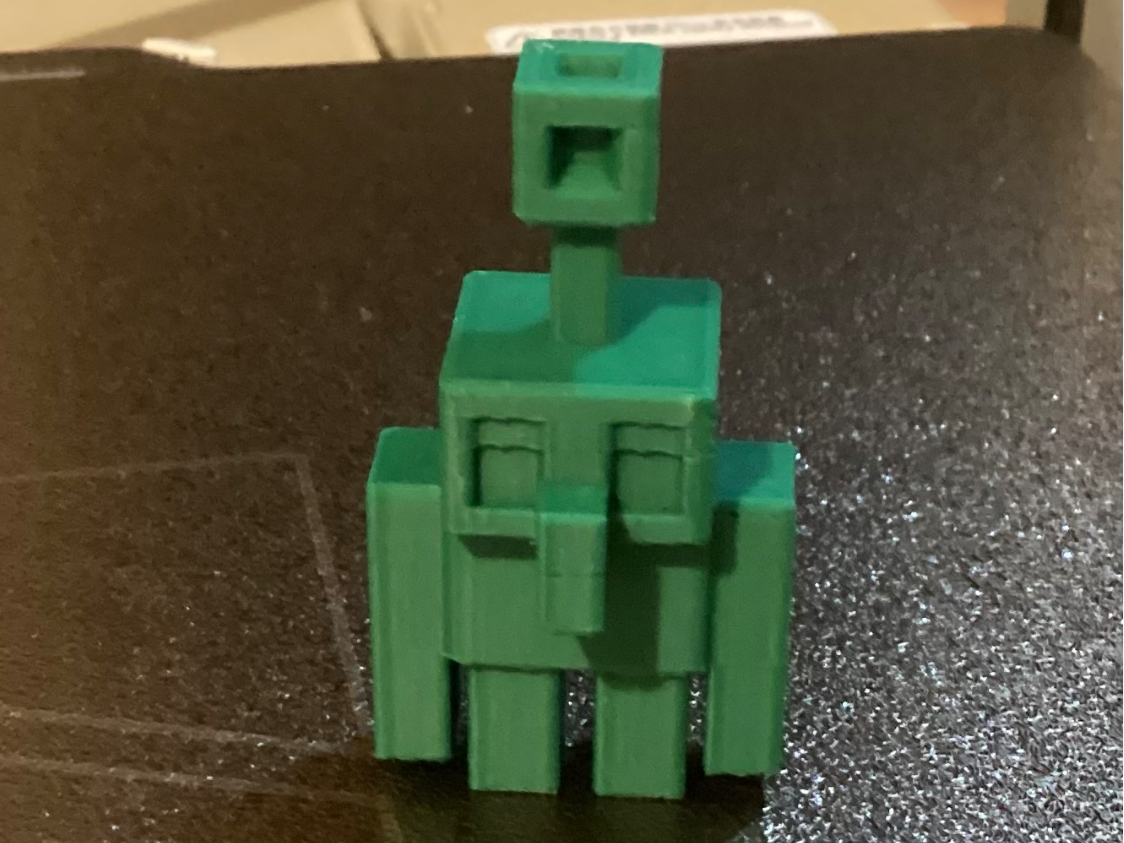 Minecraft Kupfer Golem 