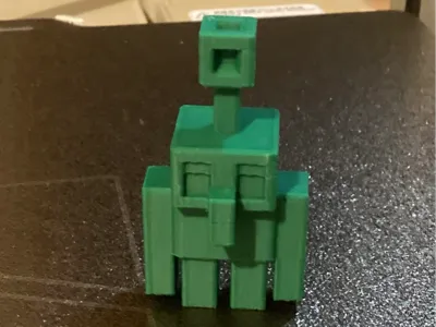 Minecraft Copper Golem