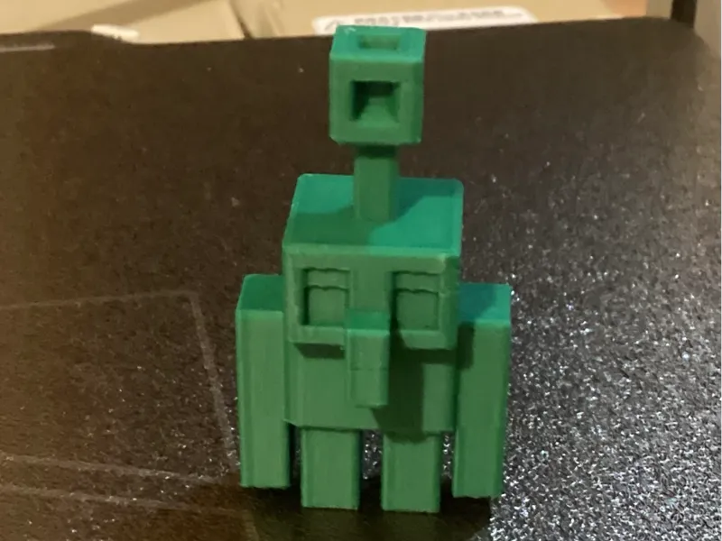 Minecraft Kupfer Golem 
