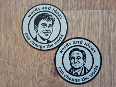 Coasters "Dead Poets Society"