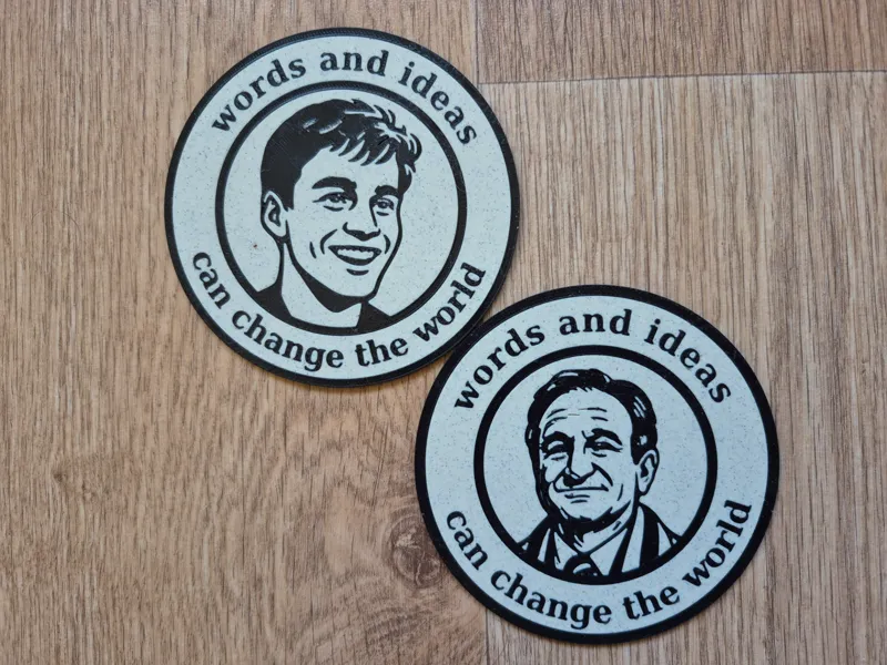 Coasters "Dead Poets Society"
