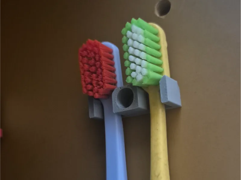 Toothbrush holder