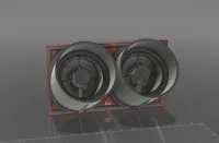 0.2mm layer, 2 walls, 12% infill