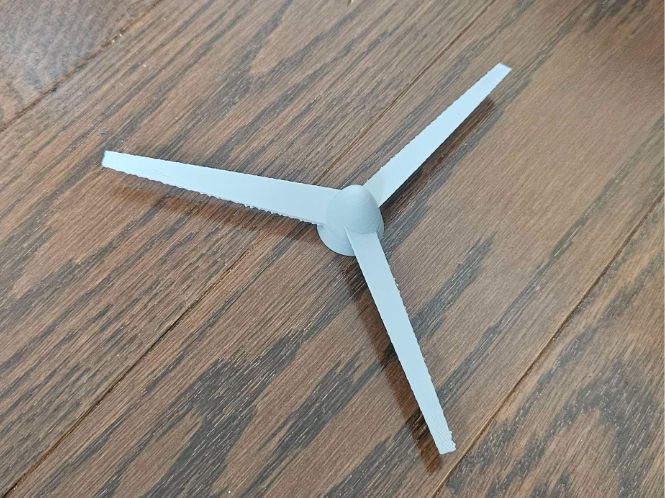 Legocompatible propellers V2