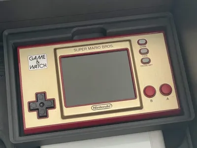 Game & Watch Gridfinity Storage