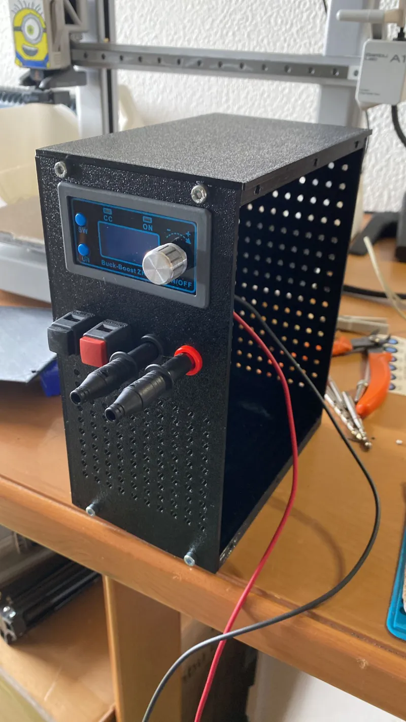 Bench power supply
