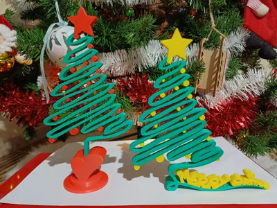 Christmas Tree Line Art