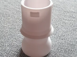 OsVac Adapter für flexible Staubabsaugung