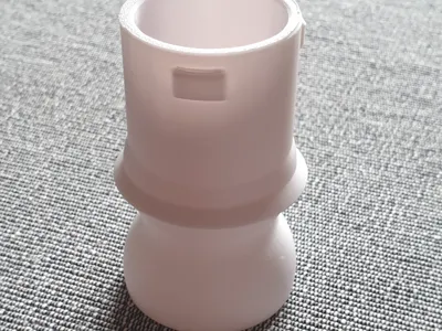 OsVac Adapter for flexible dust extraction