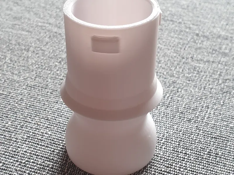 OsVac Adapter für flexible Staubabsaugung