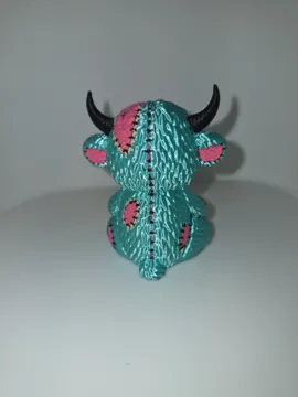 Modelo para impresión 3D: Voodoo Moo — vista de referencia 5