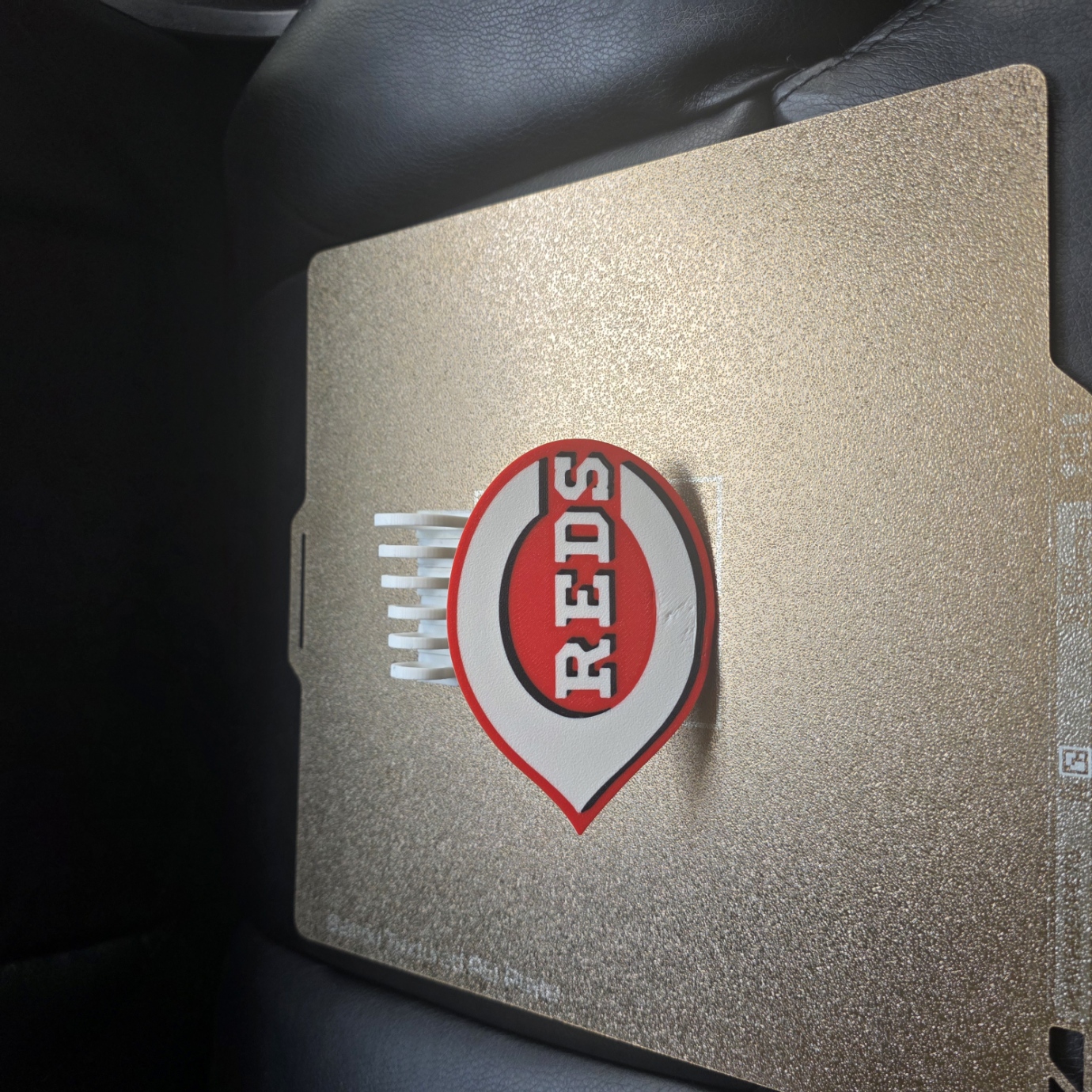 Miniatura 2 do modelo 3D Cincinnati Reds Hype Ring