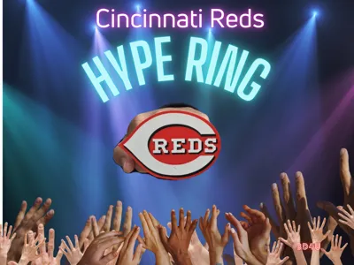 Cincinnati Reds Hype Ring