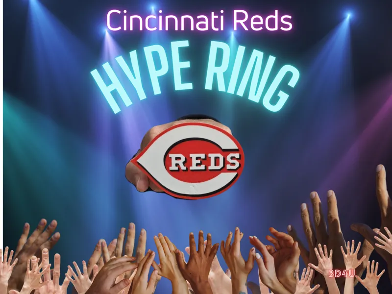 Cincinnati Reds Hype Ring