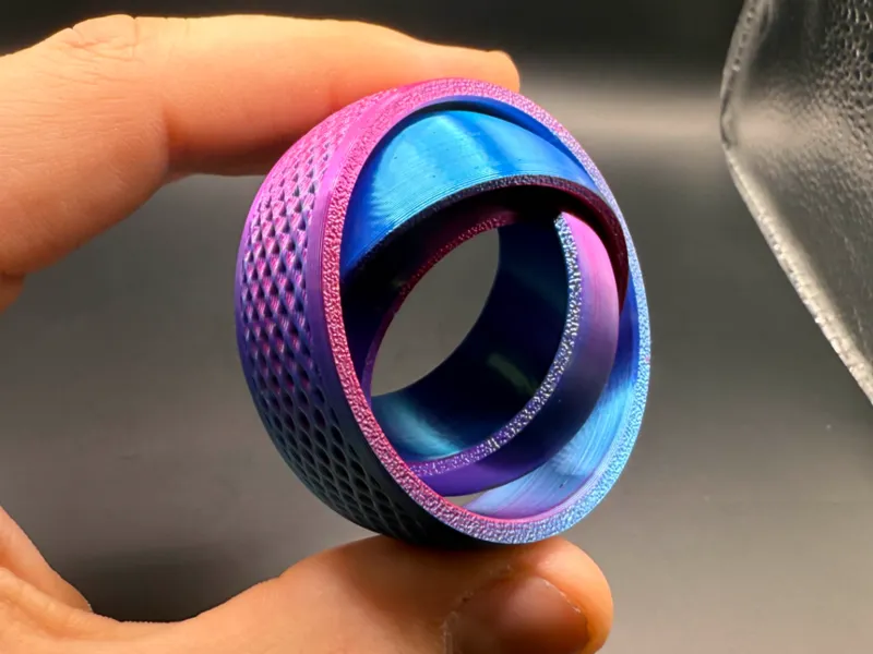 Gyro Ring Fidgets