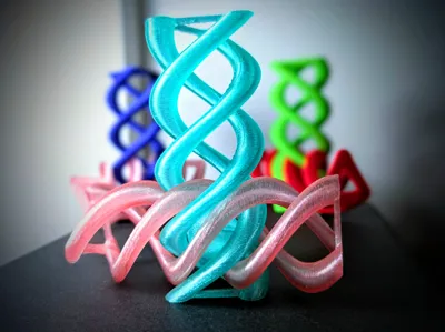 Intersecting Helixes Fidget