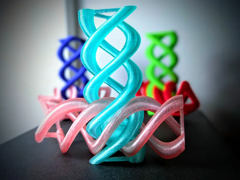 Intersecting Helixes Fidget