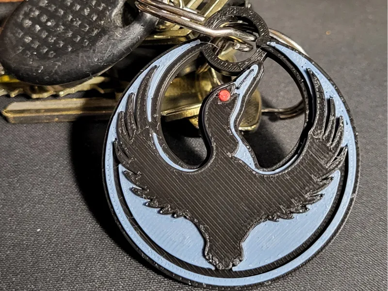 Minnesota Rebel Alliance Keyring