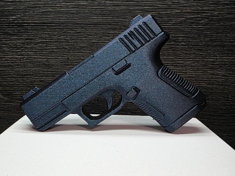 9mm Prop Handgun Non-Functional Model - 1