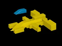 0.12mm layer, 3 walls, 10% infill