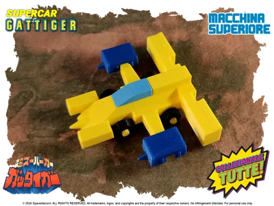 Supercar Gattiger - Up machine