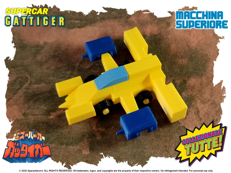 Supercar Gattiger - Up machine