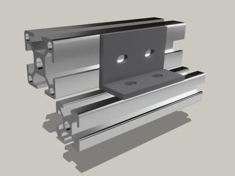 3030 to 2020 extrusion 90 degree connector