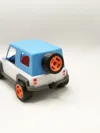 Addon Removable top with spare wheel / PETG