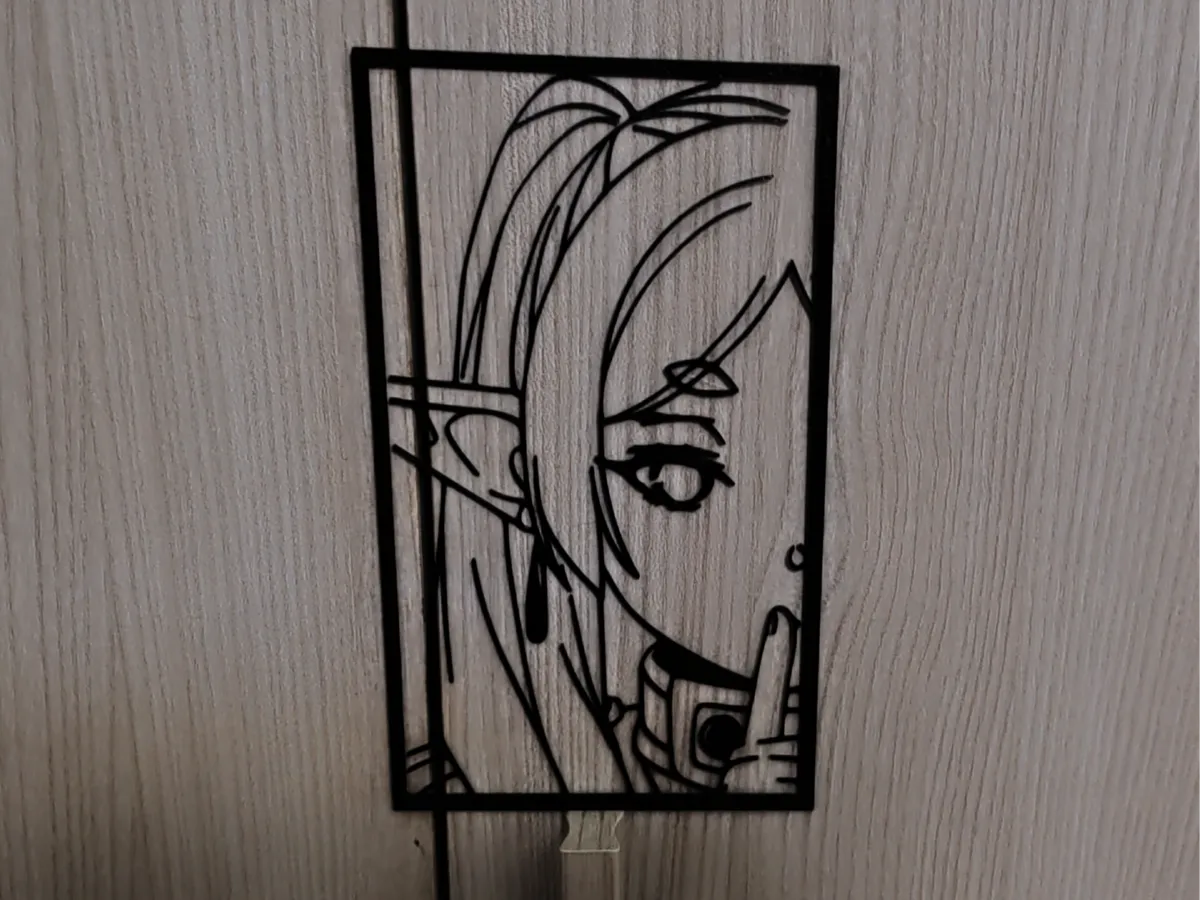 Déco murale 2D Frieren
