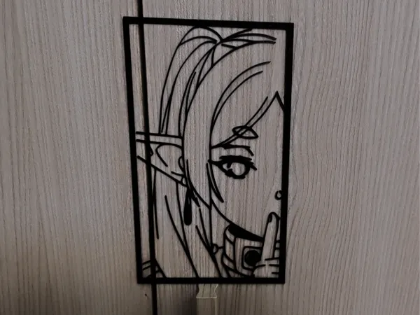 Déco murale 2D Frieren