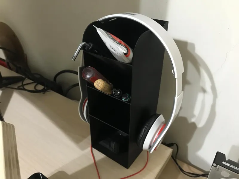 Pen Holder Tower