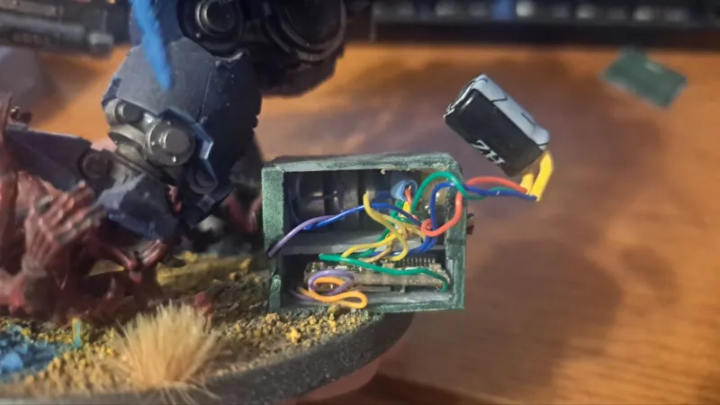 Small Box For MP3-TF-16P Board For Your Miniatures