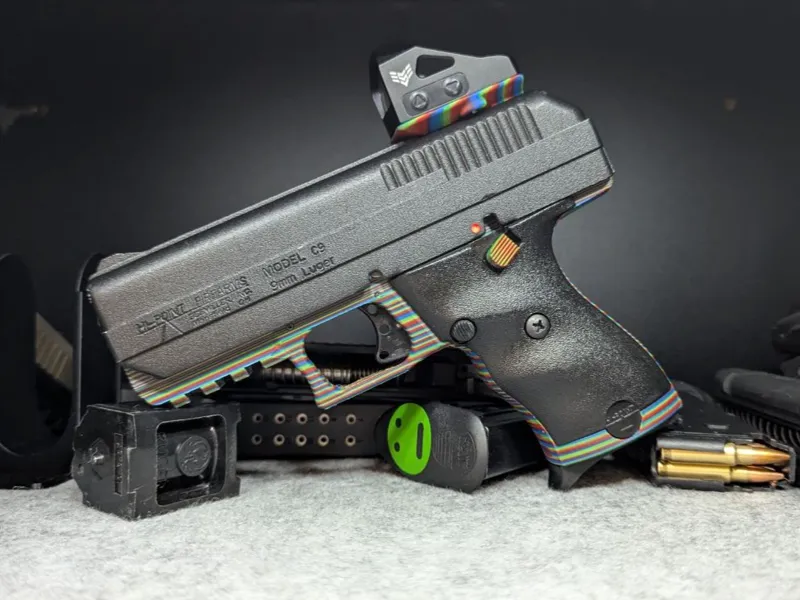 Hi-Point C9 & CF380 accessories/improvements pack