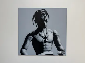 Travis Scott - Rodeo Album Cover