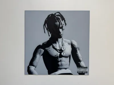 Travis Scott - Rodeo Album Cover