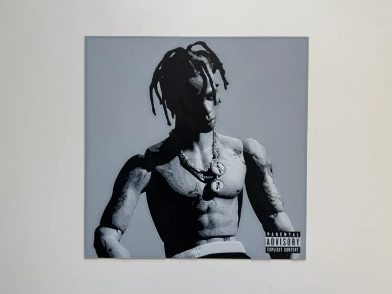 Travis Scott - Rodeo Album Cover