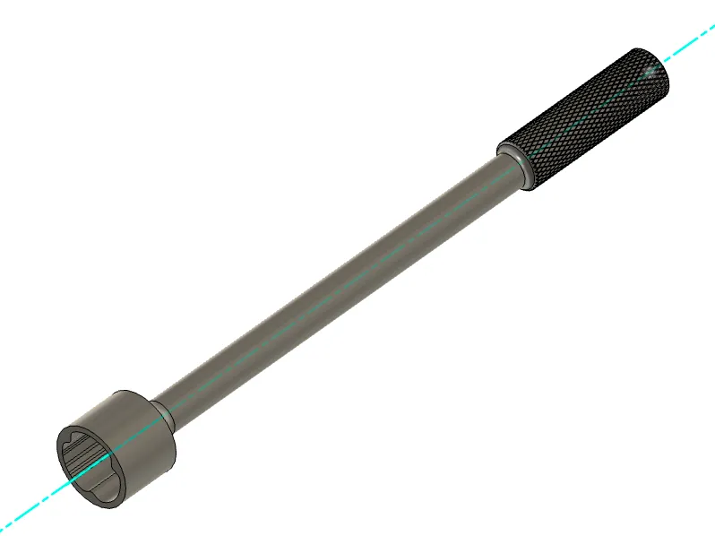Grohe Absperrhahn-Verlängerung 